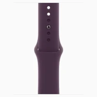 Apple Watch SE 2024 Starlight GPS Sport Band Plum 44 mm 3