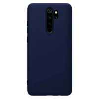 Husa Xiaomi Redmi Note 8 Pro, Rubber-wrapped, Nillkin, Blue