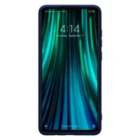 Husa Xiaomi Redmi Note 8 Pro, Rubber-wrapped, Nillkin, Blue 3