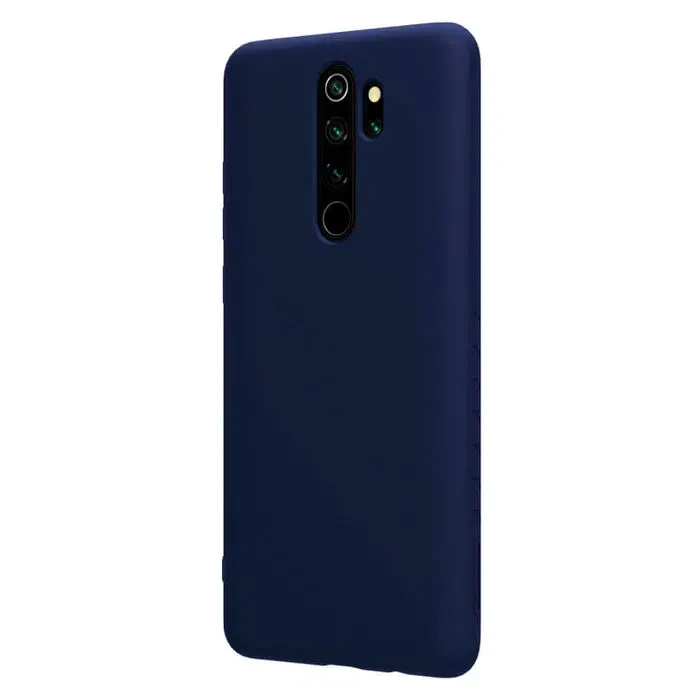 Husa Xiaomi Redmi Note 8 Pro, Rubber-wrapped, Nillkin, Blue 2