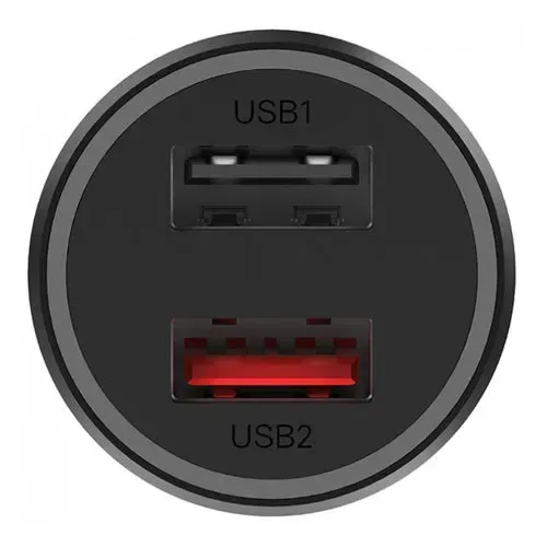 Автомобильная зарядка Xiaomi Mi Car Charger 37W