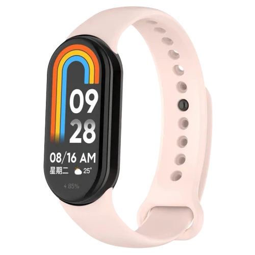 Cureluşă p/u Xiaomi Smart Band 8/9 Pink