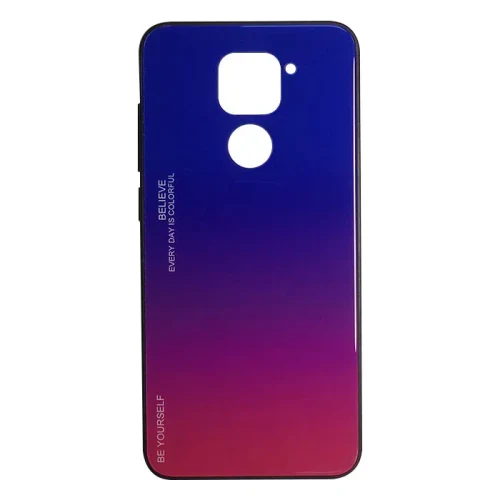 Mirror case for Xiaomi Rose-Blue
