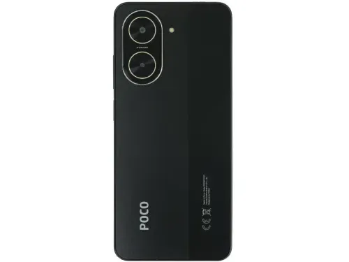 POCO C71 4/128 ГБ Black