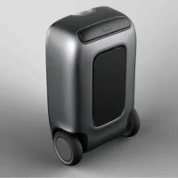 Bagaj inteligent Xiaomi Mi Smart Suitcase 90 20" Points Fun Puppy, Black 4