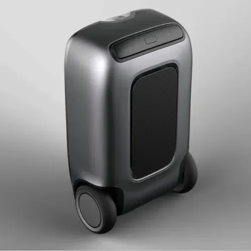 Bagaj inteligent Xiaomi Mi Smart Suitcase 90 20" Points Fun Puppy, Black 4