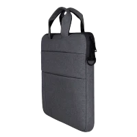 Geanta pentru Notebook 15.6 Velur Grey 2