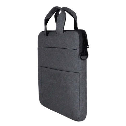Geanta pentru Notebook 15.6 Velur Grey