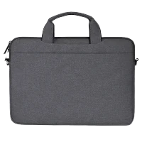 Geanta pentru Notebook 15.6 Velur Grey 3