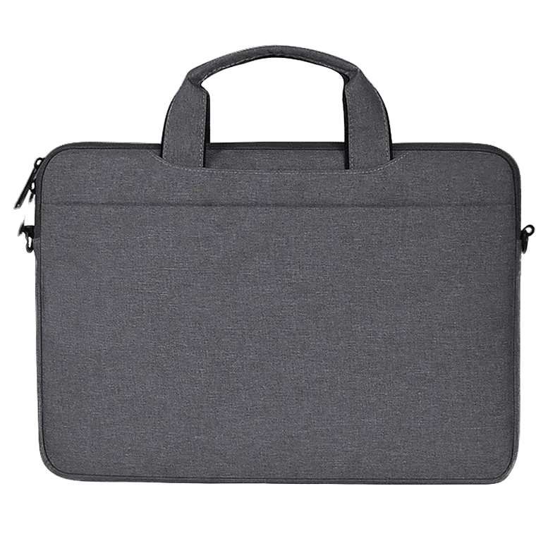 Geanta pentru Notebook 15.6 Velur Grey 3