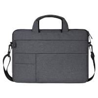 Geanta pentru Notebook 15.6 Velur Grey
