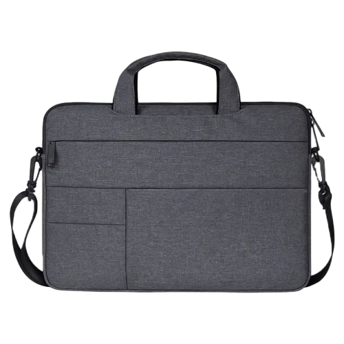 Geanta pentru Notebook 15.6 Velur Grey