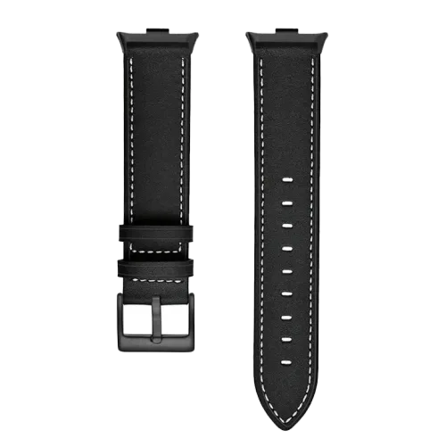 Ремешок для Band 8 Pro / 9 Pro / Redmi Watch 4 Leather Black