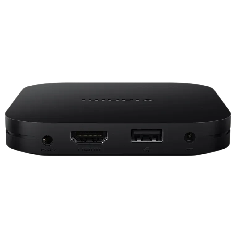 Медиаплеер Xiaomi TV Box S 2nd Gen Black 4