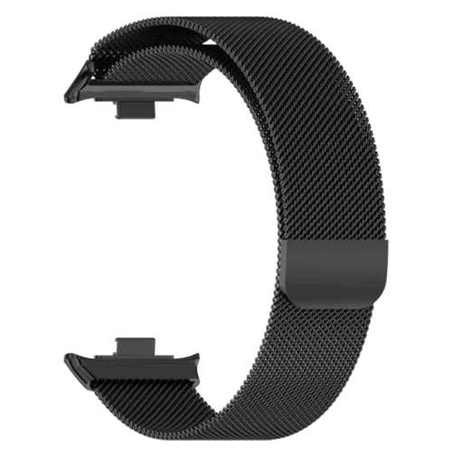 Cureluşă p/u Band 8 Pro / 9 Pro / Redmi Watch 4 Metal Black