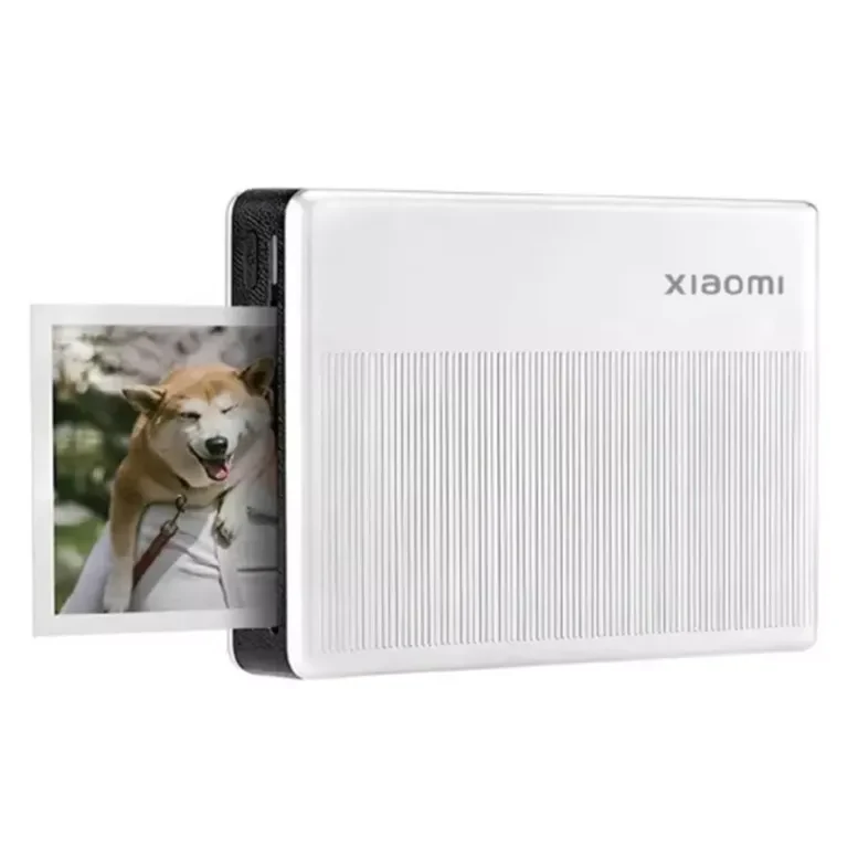 Imprimantă foto compactă Xiaomi Portable Photo Printer 1S, Alb 2