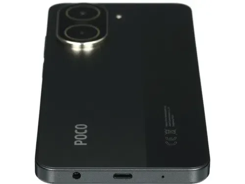 POCO C71 3/64 ГБ Black