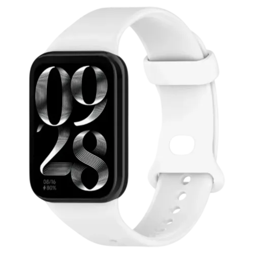 Ремешок Xiaomi Strap Silicon Redmi Watch 4 / 5 /Band 8 Pro/9 Pro Black