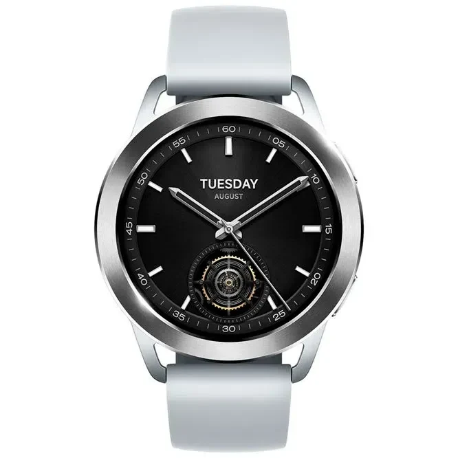 Xiaomi Watch S3 Silver Умные часы 2