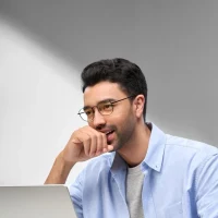 Ochelari Xiaomi Blue Light Blocking Glasses Black 6