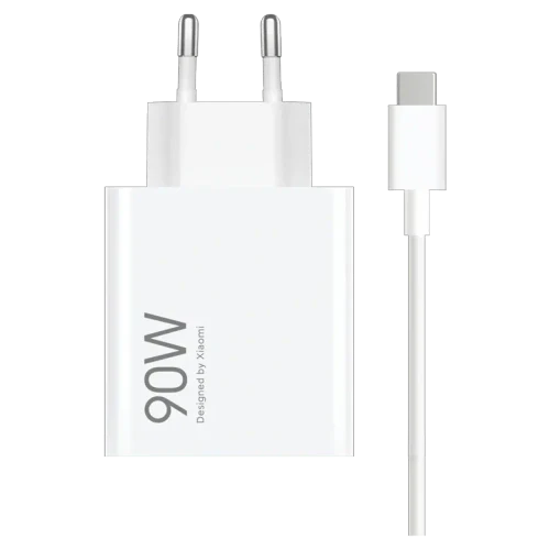 Încărcător Xiaomi 90W HyperCharge Combo (Type-A) + Cablu Type-C