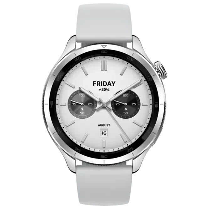 Xiaomi Watch S4 Silver 2
