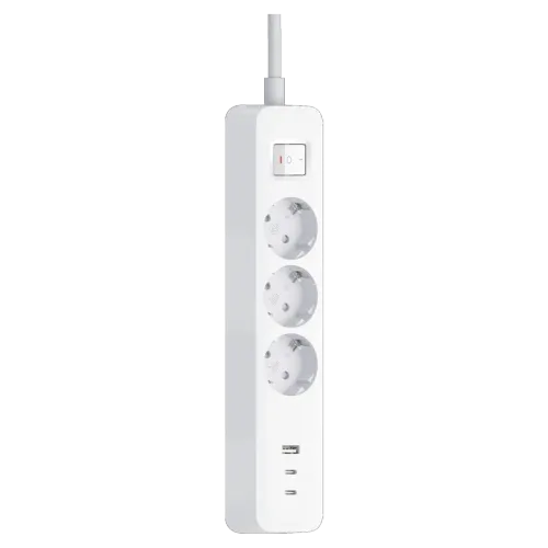 Удлинитель Xiaomi 20 W (2C1A), White
