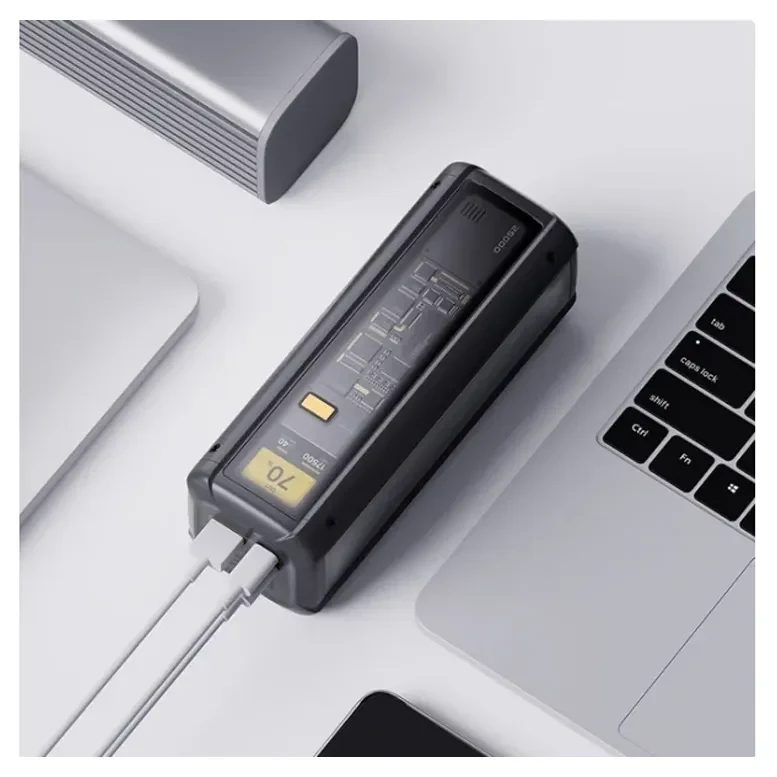 Acumulator extern Xiaomi 25000mAh Power Bank 212W HyperCharge, Black 3