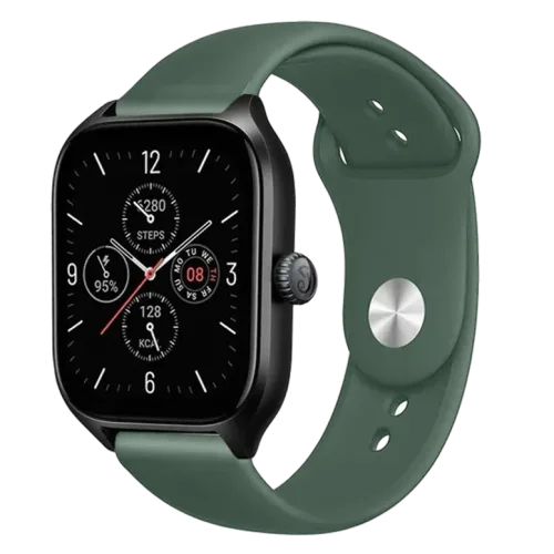 Ремешок силиконовый 22mm Olive Green