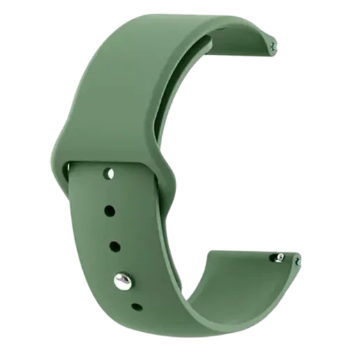 Ремешок силиконовый 22mm Olive Green