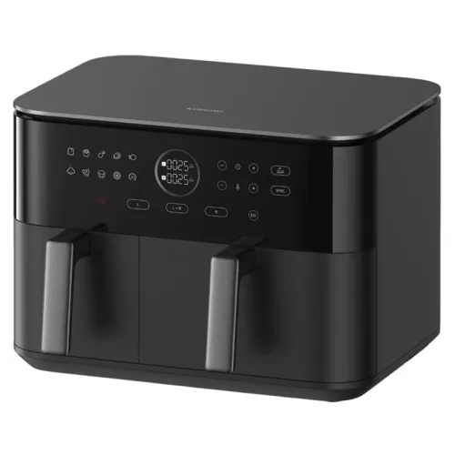 Аэрогриль Xiaomi Dual Zone Air Fryer 10L EU, Черный