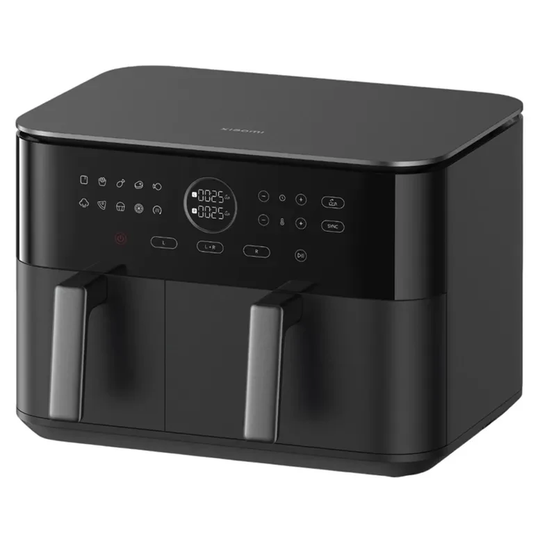 Friteuză Xiaomi Dual Zone Air Fryer 10L EU, Negru 2