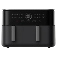 Friteuză Xiaomi Dual Zone Air Fryer 10L EU, Negru