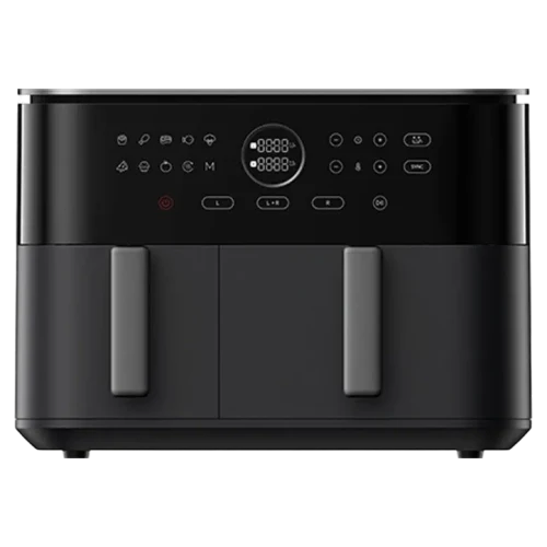 Friteuză Xiaomi Dual Zone Air Fryer 10L EU, Negru