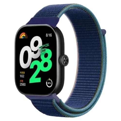 Ремешок Xiaomi Strap Nylon Redmi Watch 4 / 5 /Band 8 Pro/9 Pro, Navy blue