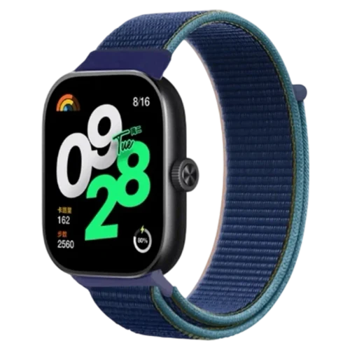 Curelușă Xiaomi Strap Nylon Redmi Watch 4 / 5 /Band 8 Pro/9 Pro, Navy blue