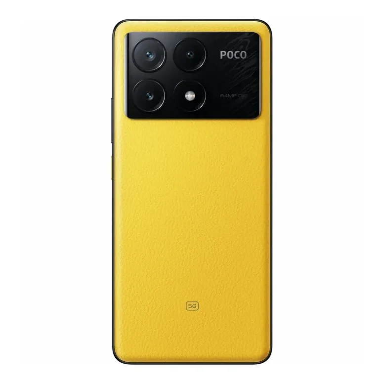 Xiaomi POCO X6 Pro 8/256GB Yellow 4