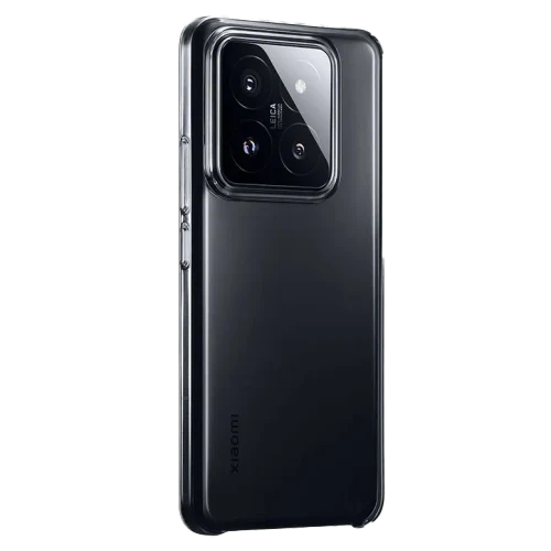 Silicon case for Xiaomi Transparent