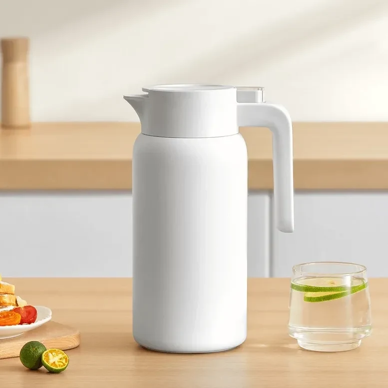 Termos pentru băuturi Xiaomi Insulated Kettle 1.8L, Alb 3