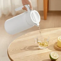 Termos pentru băuturi Xiaomi Insulated Kettle 1.8L, Alb 2