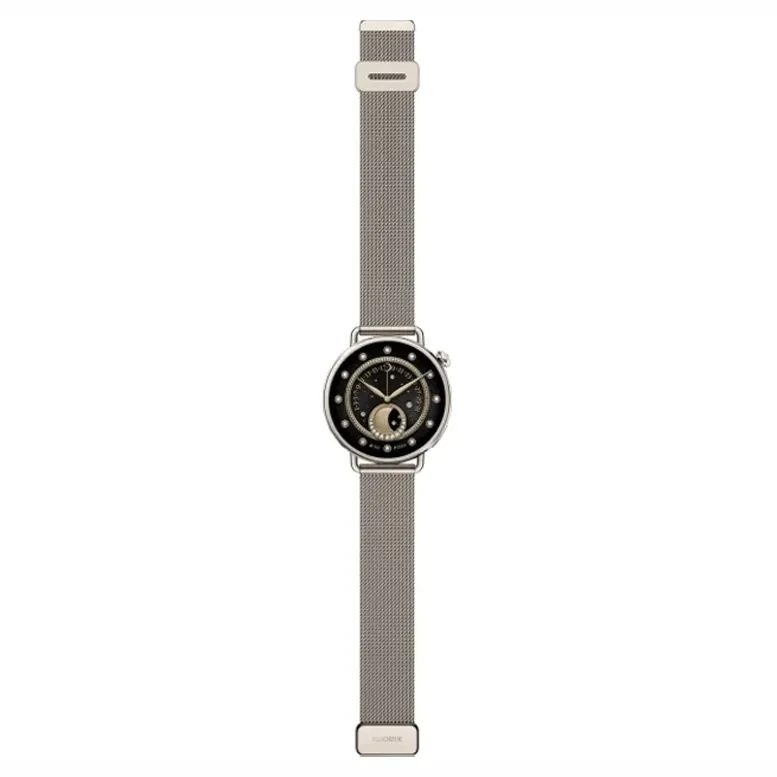 Xiaomi Watch S4 41mm Milanese Strap Sunset Gold 3