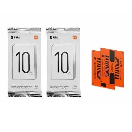Xiaomi Mi Photo Printer Paper (2x3-inch, 20-sheets)