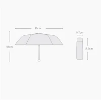 Umbrelă MiJia Automatic Umbrella Verde 3