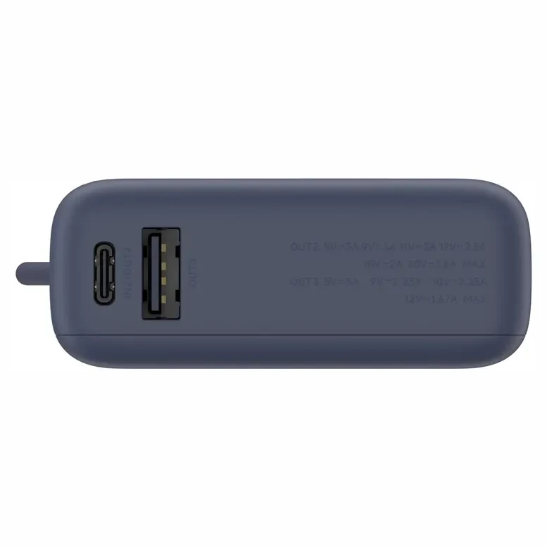 Xiaomi 10000mAh Power Bank 33W (Integrated Cable) Ice Blue 3