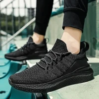 Adidași pentru bărbați Xiaomi MiJia Shoes 4 NEW Black 41/42/43/44 3