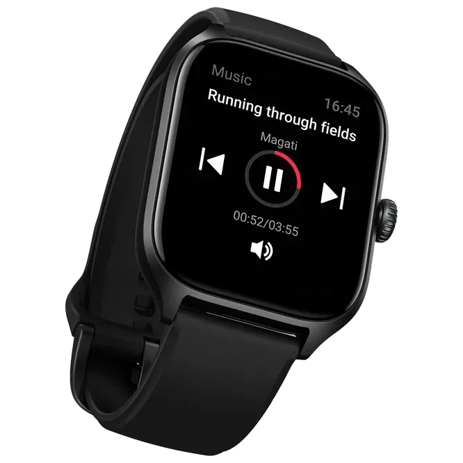 Amazfit GTS 4 Black 3
