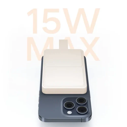 Портативный аккумулятор Xiaomi Power Bank Magnetic, Beige