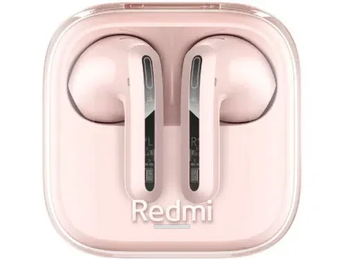 Căști Xiaomi Redmi Buds 6 Active Transparent Powder 5