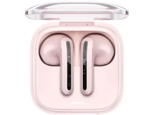 Căști Xiaomi Redmi Buds 6 Active Transparent Powder 4