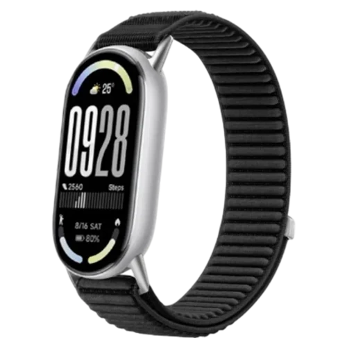 Curelușă Xiaomi Strap Nylon Smart Band 8/9/10 Black